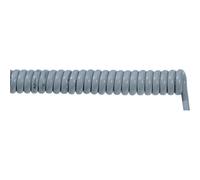 LappKabel 73220332 Câble spiralé UNITRONIC® SPIRAL LiF2Y11Y 300 mm/ 1200 mm 12 x 0.14 mm² gris1 pc(s)