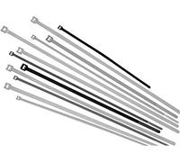 LappKabel - Attache de câble de base (L x l) 540 mm x 7,8 mm kabelbinder basique Tie 540 x 7,8 BK noir (résistant aux UV) 100 st. lap