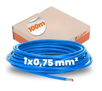 LappKabel LAPP 4510022 Toron H05V-K 1 x 0,75 mm² Bleu 100 m