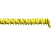 LappKabel LAPP 73220149 Câble spiralé OeLFLEX SPIRAL 540 P 1000 mm 3000 mm 3G 1,50 mm² Jaune