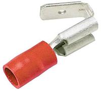 LappKabel - receptáculo de la lame avec une largeur de fente branche : 6,3 mm épaisseur de prises : 0,8 mm 180 ° partie Table Rouge 63102010 50 st.