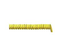 LappKabel Spiralkabel ÖLFLEX® SPIRAL 540 P 600 mm / 2000 mm 2 x 0.75 mm² Gelb 73220108 1 St. (73220108)