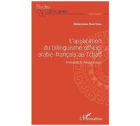 L'application Du Bilinguisme Officiel Arabe-Français Au Tchad