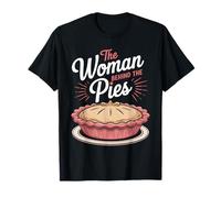 L'appréciation de la Femme derrière Les tartes T-Shirt