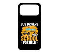 L'appréciation des Chauffeurs de Bus Rend l'école Possible Coque pour iPhone 17 Pro Max