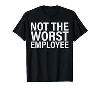 L'appréciation du Travail n'est Pas Le Pire Jeu de Mots des employés T-Shirt