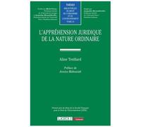 L'appréhension Juridique De La Nature Ordinaire