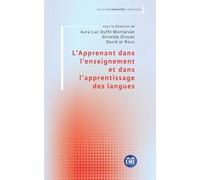 L'apprenant Dans L'enseignement Et Dans L'apprentissage Des Langues