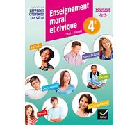 LApprenti citoyen du XXIe siècle 4e éd. 2016 - Cahier de l'élève Cahier de l'élève, Programme 2016 - Dominique Dubois - Hatier - broché - Scolaire / Universitaire