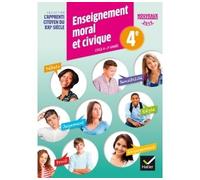 Dominique Dubois – L'Apprenti citoyen du XXIe siècle 4e – Cahier de l'élève – 2016