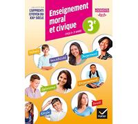 L'Apprenti citoyen du XXIe siècle Enseignement Moral et Civique 3e éd. 2016 - Cahier de l'élève