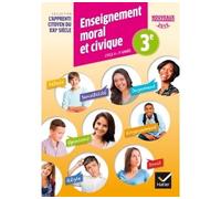 L'Apprenti citoyen du XXIe siècle Enseignement Moral et Civique 3e éd. 2016 - Cahier de l'élève Cahier de l'élève, Programme 2016 - Dominique Dubois - Hatier - broché - Scolaire / Universitaire