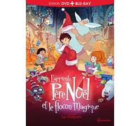 L'Apprenti Père Noël et le flocon magique [Blu-ray + DVD]