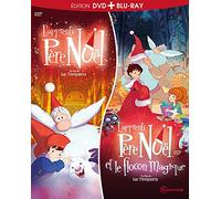 L'apprenti Père Noël + L'apprenti Père Noël Et Le Flocon Magique - Combo Blu-Ray + Dvd