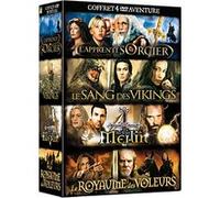 L'Apprenti sorcier - Le Sang des Vikings - Le Retour de Merlin - Le Royaume des voleurs E