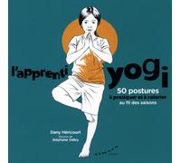 L'apprenti yogi - 50 postures à pratiquer et à colorier au fil des saisons