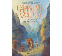 L'Apprentie voleuse - Alexandra Ott - Seuil Jeunesse - broché - Roman junior