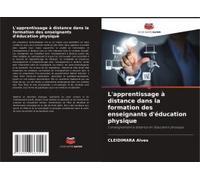 L'apprentissage À Distance Dans La Formation Des Enseignants D'éducation Physique