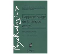 L'apprentissage De La Langue Écrite - Approche Cognitive