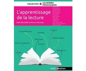 L'apprentissage de la lecture Alain Bentolila (Directeur éditorial), Alain Bentolila (Auteur), Johannes Ziegler (Auteur), Joëlle Proust (Auteur), Maryse Bianco (Auteur), Michel Fayol (Auteur), Françoi