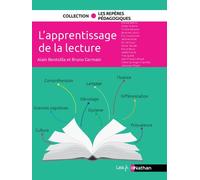 Alain Bentolila – L'apprentissage de la lecture : Cycles 1, 2 et 3 – Éd. 2019