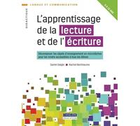 L'apprentissage de la lecture et de l'écriture: Décomposer les objets d'enseignement en microtâches pour les rendre accessibles à tous les élèves