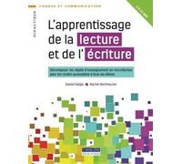 L'apprentissage De La Lecture Et De L'écriture - Décomposer Les Objets D'enseignement En Microtâches Pour Les Rendre Accessibles À Tous Les Élèves