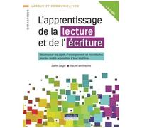 L'apprentissage De La Lecture Et De L'écriture - Décomposer Les Objets D'enseignement En Microtâches Pour Les Rendre Accessibles À Tous Les Élèves