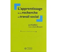 L'apprentissage de la recherche en travail social