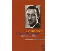 L'apprentissage de la ville