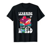 L'apprentissage de l'appréciation des Enseignants Scolaires est Hors de ce Monde T-Shirt Graphique avec Valeur