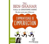L'apprentissage De L'imperfection (1 Cd Audio Mp3)