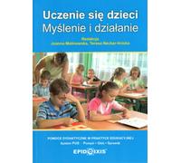 L'apprentissage des enfants Joanna Malinowska (Buch auf Polnisch)