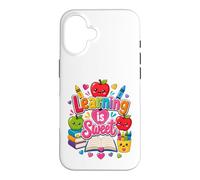L'apprentissage des Enseignants préscolaires est Une Pomme Douce Coque pour iPhone 16