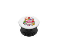 L'apprentissage des Enseignants préscolaires est Une Pomme Douce PopSockets PopGrip Adhésif