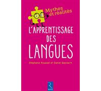 L'apprentissage des langues - Daniel Gaonac'h - Retz Eds - broché - Essai