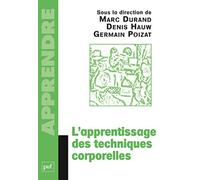 L'apprentissage des techniques corporelles