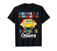 L'apprentissage est Un Voyage L'école Appelle l'école de Motivation T-Shirt