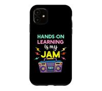 L'apprentissage Pratique est ma Jam rétro des années 80 pour Les Enseignants et Les étudiants Coque pour iPhone 11