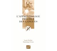 L'Apprentissage précoce des langues