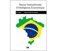 L'approche brésilienne des écosystèmes Revue internationale d'intelligence économique 11-2/2019 - Christian Marcon - VA Press - broché - Revue
