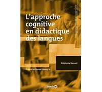 L'approche Cognitive En Didactique Des Langues