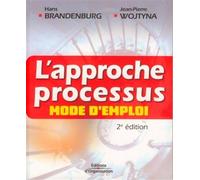 Hans Brandenburg – L'approche processus – Mode d'emploi – Broché