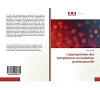 L'appropriation des compétences en évolution professionnelle