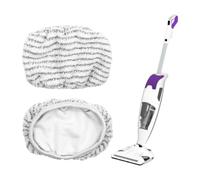 LAPQOS Chiffons,Lingettes nettoyantes et vapeur en 2 pièces pour Rowenta Clean & Steam