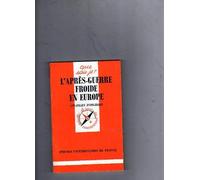 L'après-guerre froide en Europe