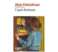 L'après littérature