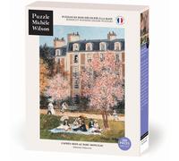 L'après-midi au parc monceau de delacro