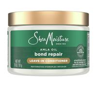 L'après-shampoing sans rinçage SheaMoisture Bond Repair de SheaMoisture protège et répare les cheveux secs et traités pour transformer les mèches cassantes et endommagées en boucles