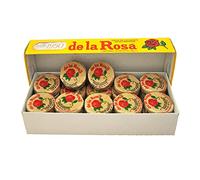 LaProve Lot de massepain mexicain Mazapan De La Rosa